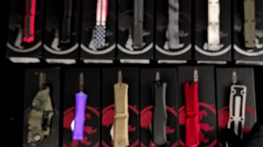 能在水中使用的微技术 Microtech Scarab II Gen III 圣甲虫II