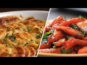 Four Classic Family-Friendly Thanksgiving Sides • Tasty Recipes