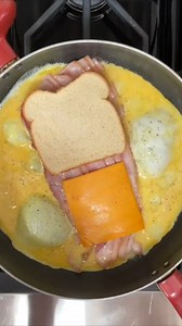 69K views · 97 reactions | She folds it into a sandwich!  (produced by Kyle & Mistie) | Home Hacks & Easy Snacks | Facebook