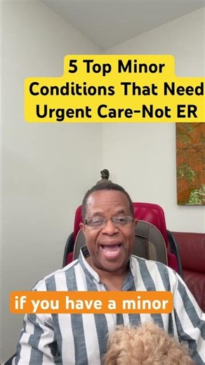 Top 5 Health Issues That Need Urgent Care—Not the ER