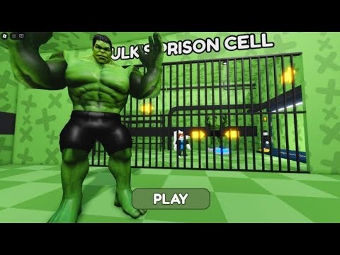 Hulk Prison Escape | Roblox Gameplay | Ajay Find