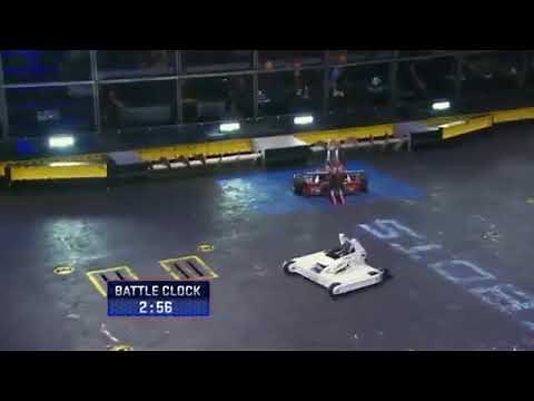 2019 Battlebots S04 E15 World Championship: Bite Force Vs Uppercut
