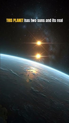 This Planet Has Two Suns | The Reality of Binary Worlds