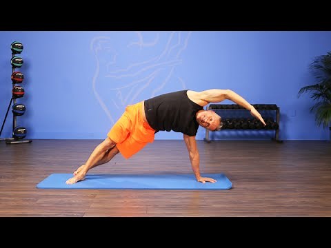 Pilates Side Bend