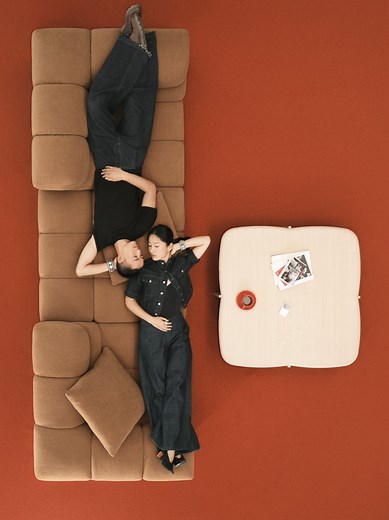 Through “Tufty-over-Time”, B&B Italia celebrates two decades of...