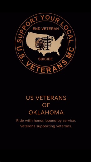 Ride with honor, bound by service! Veterans supporting veterans. | US Veterans MC of Oklahoma | Facebook