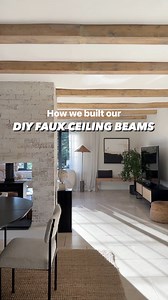 12K views · 182 reactions | HOW WE BUILT OUR DIY FAUX CEILING BEAMS:...