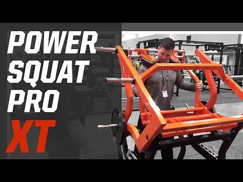 Power Squat Pro XT