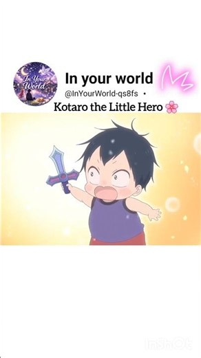 ✨Taka's Sword, Kotaro's Mission | Gakuen Babysitters | #anime #animemoments #cute