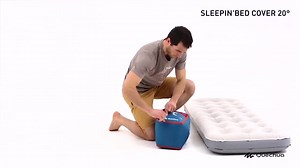 11K views · 163 reactions | (CA) Darf's ein bisschen mehr Komfort sein beim Campen? Mit den Sleepin'Beds von Quechua schläft man fast wie zu Hause. Die bequemen Betten für unterwegs gibt's mit einem oder zwei Schlafplätzen: decat.de/Sleep | Decathlon Deutschland | Facebook