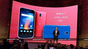 Nokia 1 Android Go Smartphone Launched at MWC 2018: Price, Specifications