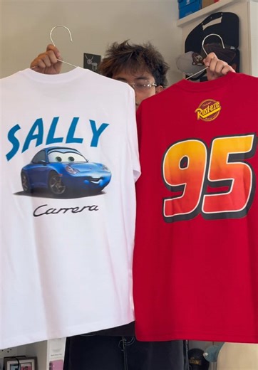 Cars-Inspired Fashion: McQueen and Sally Apparel