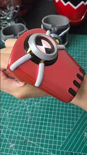 Albotrix Life Size Replica #ben10 #omnitrix