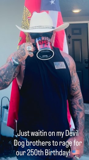 🇺🇸🇺🇸🇺🇸#marinecorps250birthday #marinecorps #america #americanmuscle | Jason Negrón