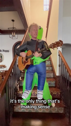 5.1K views · 75 reactions | Man I feel like I’m an alien  . . . #wethekings #wtkalien #alien #acoustic #acousticguitar #acousticmusic #newsong #newmusic #poppunk #emo #elderemo | We The Kings | Facebook