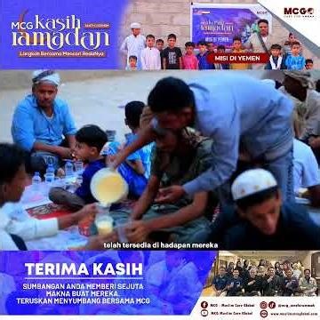 LAPORAN PELAKSANAAN MISI MCG KASIH RAMADAN @ MCG IFTAR 4 YEMEN