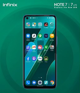Now you can have immersive full screen experience using gestural navigation in #InfinixNote7, packed with all Flagship features ;) Buy Note 7 Now: https://bit.ly/34Sqaf8 Learn more about Note 7: https://bit.ly/2VkgAyp #48MPVideoCamera #G70SpeedKing #ExploreTheNewBig | Infinix Mobile