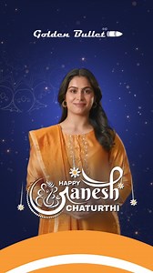 443K views · 853 reactions | This Ganesh Chaturthi, may Lord Ganesha bring prosperity, wisdom, and joy into your lives. Here’s wishing you and your family a blessed celebration.  #goldenbullet #goldenbullettools #Celebrations #GaneshChaturthi #powertoolsindia #powertools #toolsindia #indiantool | Golden Bullet | Facebook