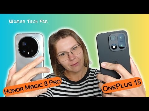 Honor Magic 8 Pro vs OnePlus 15 || In-depth comparison