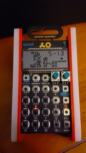 Speak Pocket Operator! #teenageengineering #dawless #music #pocketoperator