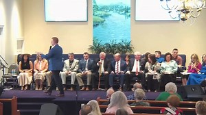I'm Redeemed!! Glory, glory! Christ is mine! This is a clip from a Red Back Church Hymnal Singing at Belmont Baptist Church in Burlington NC on 4/1/2023. | Southern Gospel Convention Music