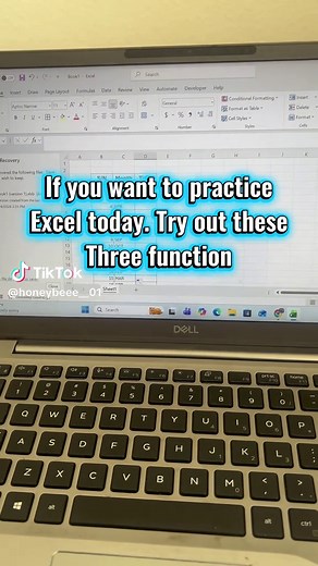 3 Essential Excel Functions for Beginners