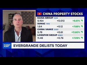 All the large Chinese property developers are going to become 'zombies': Strategist