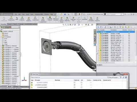 SOLIDWORKS PDM and Bill of Materials (BOM) Management