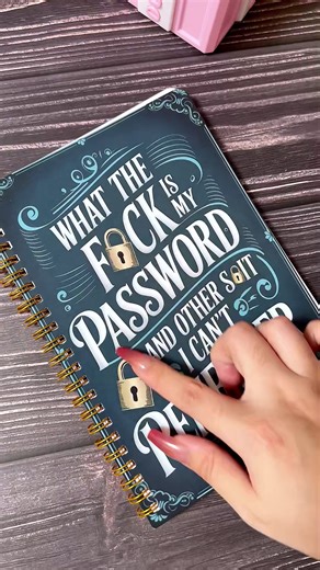 The Ultimate Password Book for Forgetful Minds