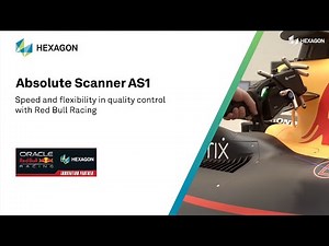 Absolute Scanner AS1: Speed and flexibility in quality control with Red Bull Racing