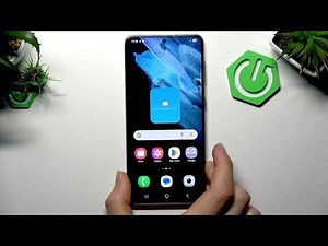 SAMSUNG Galaxy S21 – How to Turn Off Flashlight