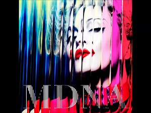Madonna - MDNA (2012) (Full Album)