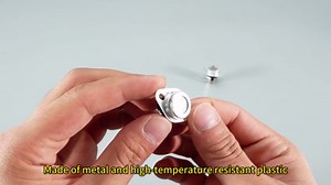 Furnace Limit Switch Thermostat Fit for Nordyne Replace 626610 626610R 626560R, with Manual Reset, 2Pcs