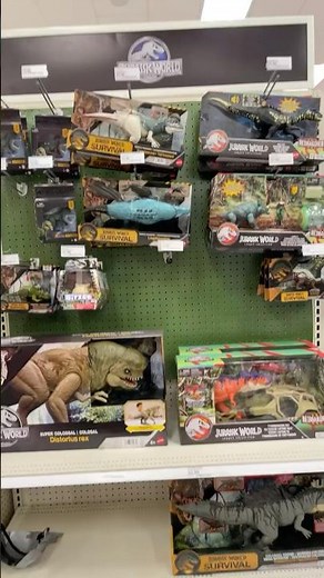 Huge Collection New Jurassic World Survival Dinosaur Toys Super Colossal Distortus Rex 2026 shorts
