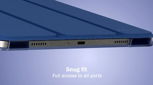 ProCase Slim Case for Galaxy Tab A11 (2025) / A9 (2023) 8.7 Inch, Lightweight Stand Protective Hard Back Shell Cover Case for Galaxy Tablet A11/A9 8.7" -Navy