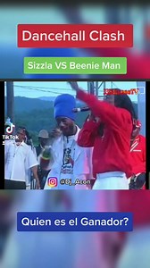 20K views · 1.3K reactions | Dancehall Clash / Sizzla VS Beenie Man #Dancehall #clash #va #soundclash #Reggae #dancehall #oldschool | DJ Acon | Facebook