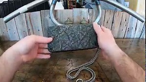 32 reactions · 3 comments | A brief video featuring four exotic leather long wallets available over at AnvilCustoms.com 1. Dark Gray Elephant 2. Silver Python 3. Distressed Black Alligator 4. Dark Teal Stingray | Anvil Customs Leather | Facebook