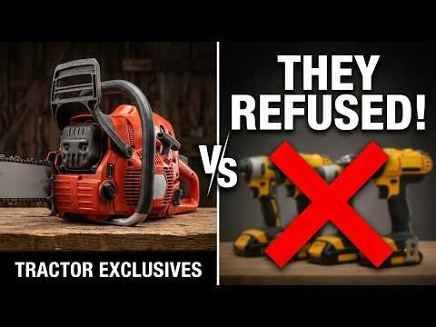12 Tools Tractor Supply Sells That Home Depot and Lowe's Refuse To Stock