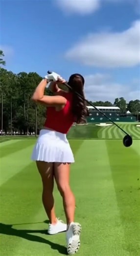 Elite Women Golf Swing Compilation 22 #golf #golfshot #golfswing