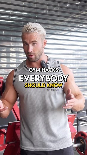 8.3K views · 63 reactions | Gym Hacks Save & try these simple but very effective tips! #gymhacks #gym #coaching | Charlie Johnson | Facebook