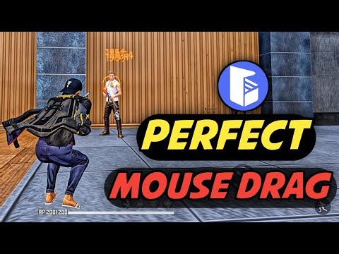 Perfect mouse drag GG mouse pro || mouse drag kese kare || parfect drag headshot