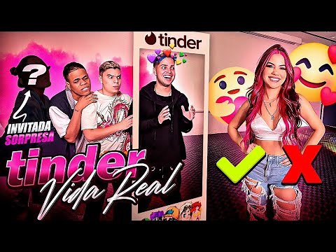 TINDER IN REAL LIFE with FAMOUS TIKTOKERS ft. Mariana, Danyan Cat, MrStiven and more #2
