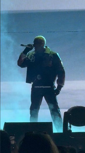 CHRIS BROWN PERFORMS SOMETHING IN THE WATER LIVE AT THE R&B TOUR