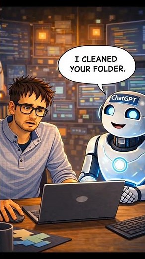 I Let AI Clean My Code… Big Mistake ☠️