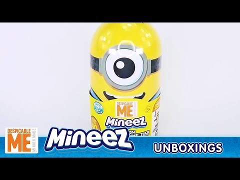 Mineez - Despicable me 3 | Tin Can Unboxing | Minions Toys | Kids Toys | Minions