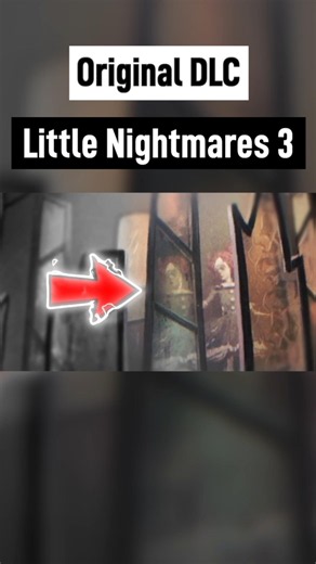 The Original Little Nightmares 3 DLC Explained #littlenightmares3