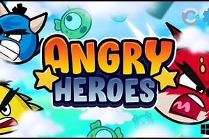 Angry Heroes Preview - Free Addicting Game ★★★★★