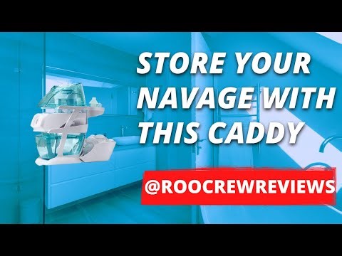 Navage Countertop Caddy Review: Organize Your Nasal Care Supplies with Ease!
