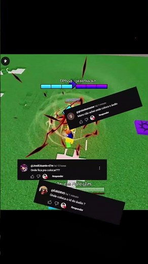 Como colocar o id do audio de som de morte #roblox #jjs