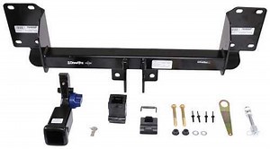 2024 BMW X5 Hidden Hitch by Draw-Tite Trailer Hitch Receiver - Custom Fit - 2"